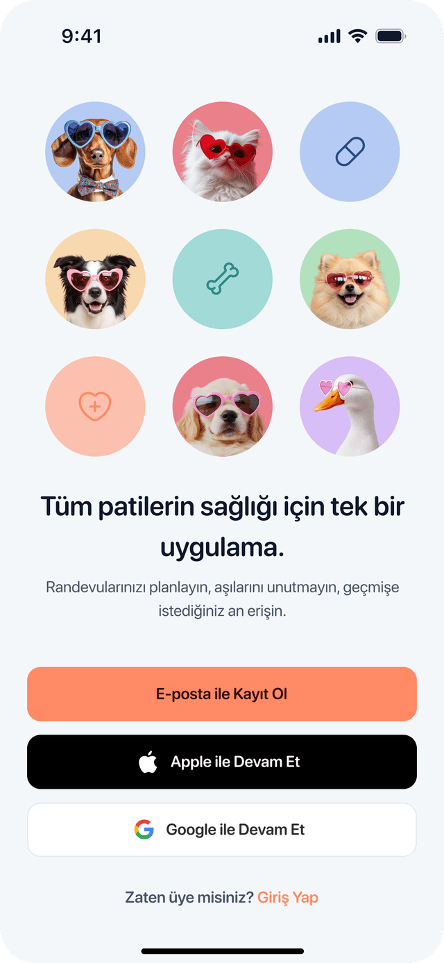 VetAsist Onboarding - Kolay Kayıt Süreci